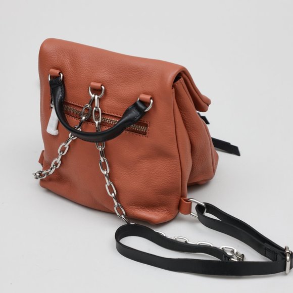 NWT Zadig&Voltaire Leather Chain Mini Backpack main image 9
